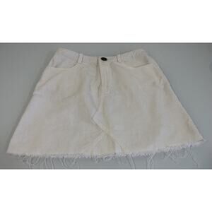 Altered state Cream Cord skirt small